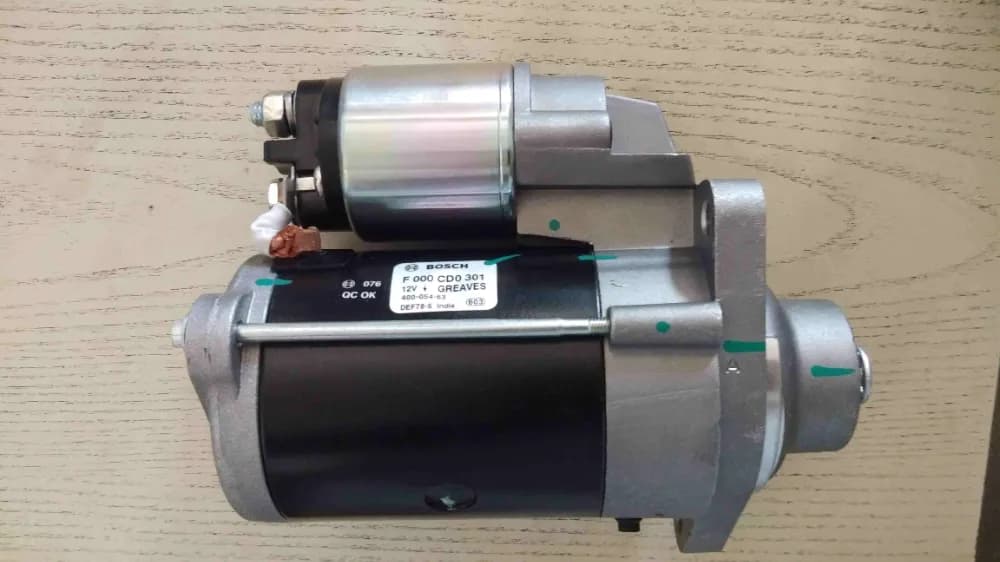 Self Starter Bosch - Electrical | Piaggio Ape Spare Parts India Maharashtra