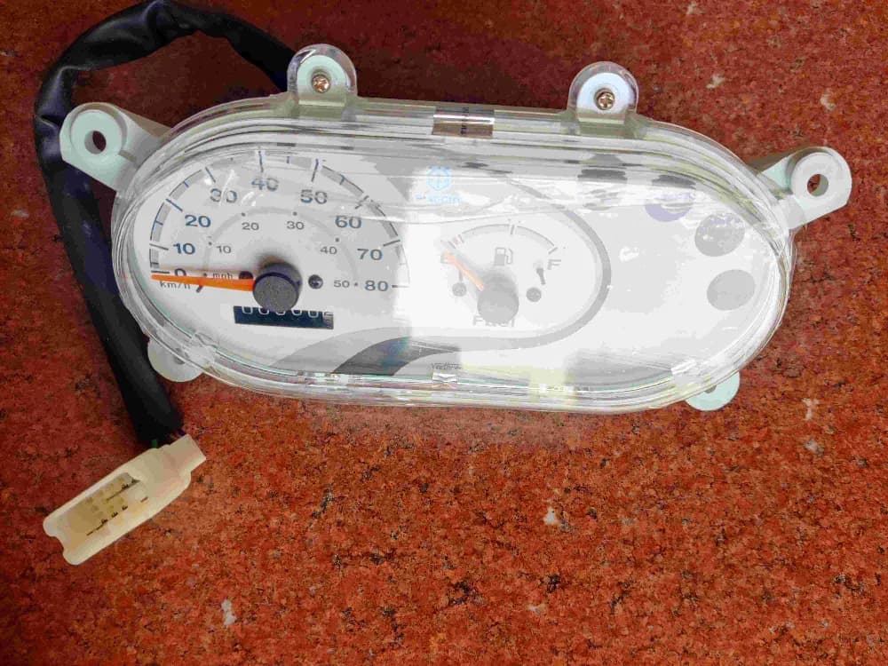 Speedo Meter Veethree - Electrical | Piaggio Ape Spare Parts India Maharashtra