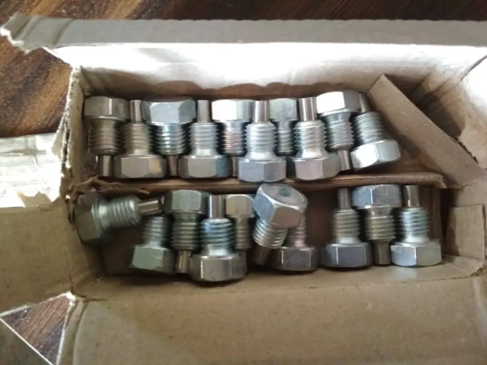 Oil Chamber Bolt - Engine | Piaggio Ape Spare Parts India Maharashtra
